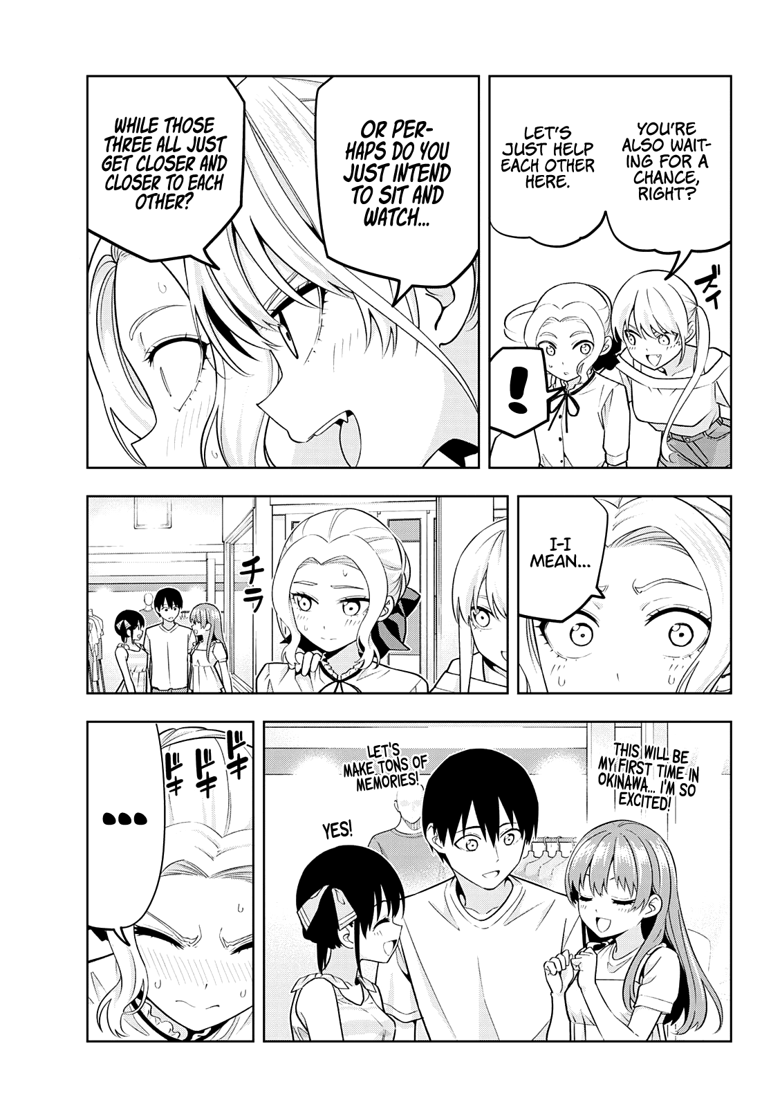 Read Kanojo mo Kanojo chapter 72 image 9 on Lezhin
