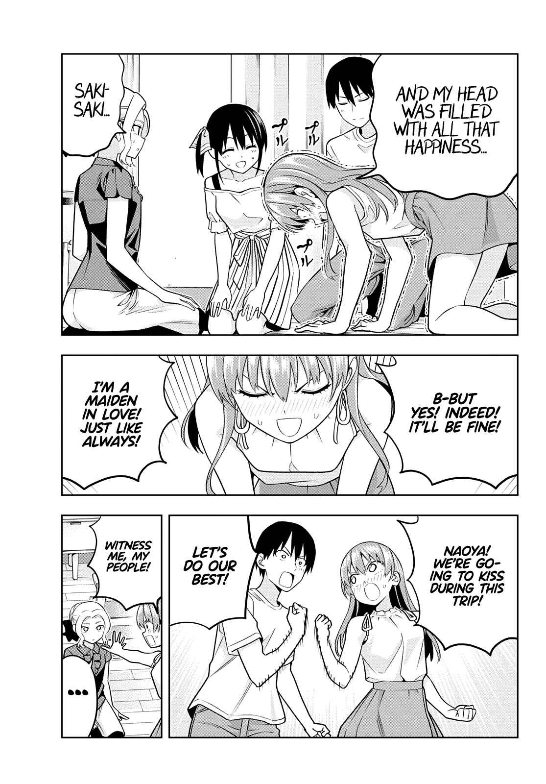 Read Kanojo mo Kanojo chapter 73 image 10 on Lezhin