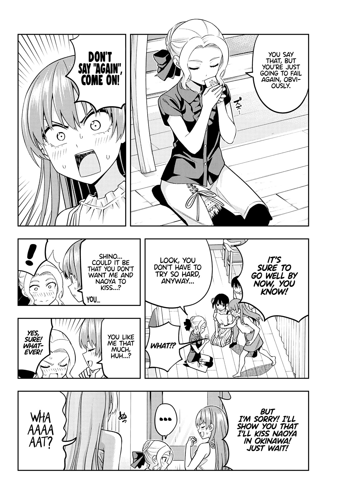 Read Kanojo mo Kanojo chapter 73 image 11 on Lezhin