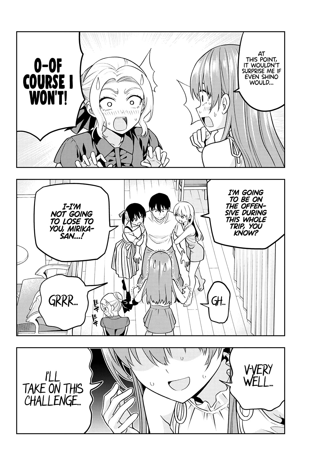Read Kanojo mo Kanojo chapter 73 image 13 on Lezhin