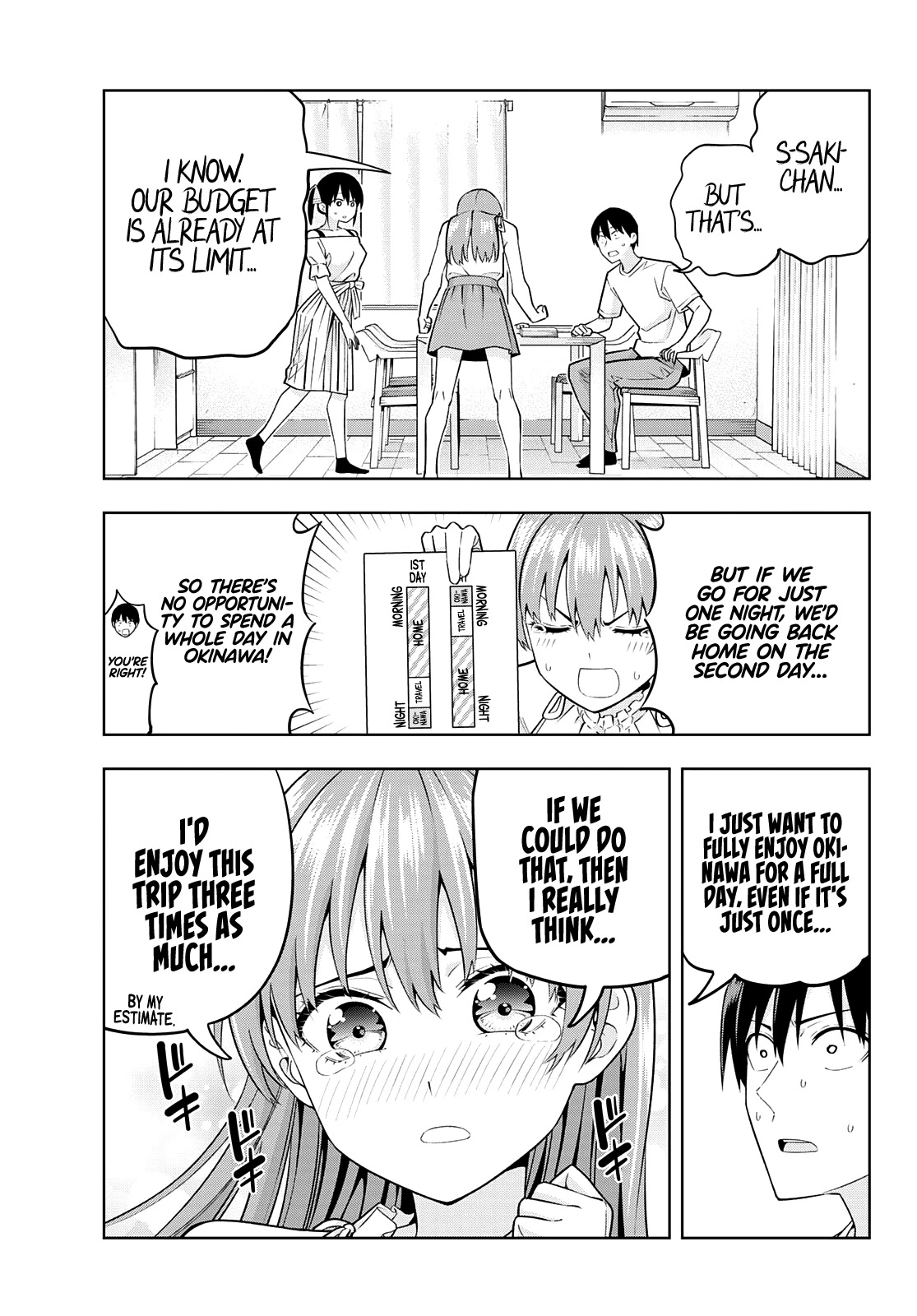 Read Kanojo mo Kanojo chapter 73 image 4 on Lezhin