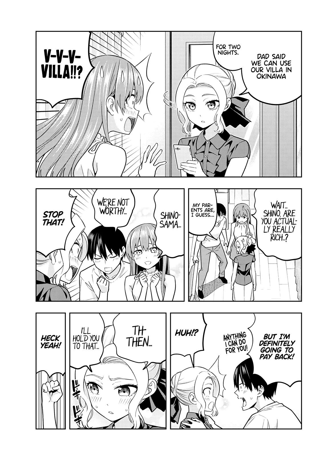Read Kanojo mo Kanojo chapter 73 image 6 on Lezhin