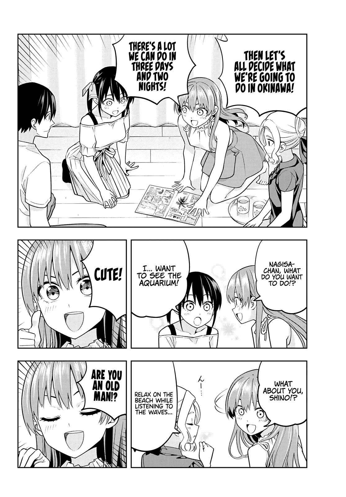 Read Kanojo mo Kanojo chapter 73 image 7 on Lezhin