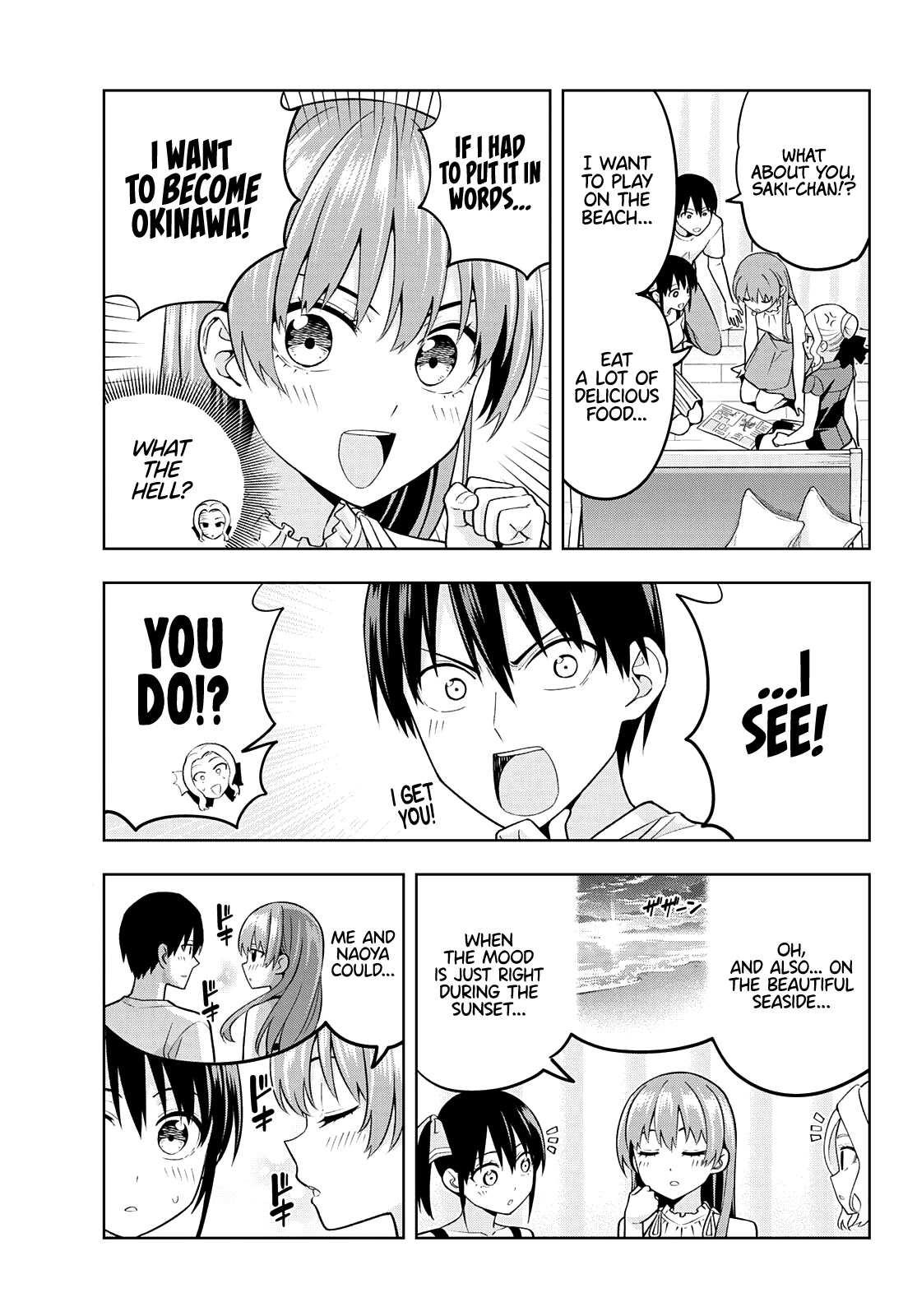 Read Kanojo mo Kanojo chapter 73 image 8 on Lezhin