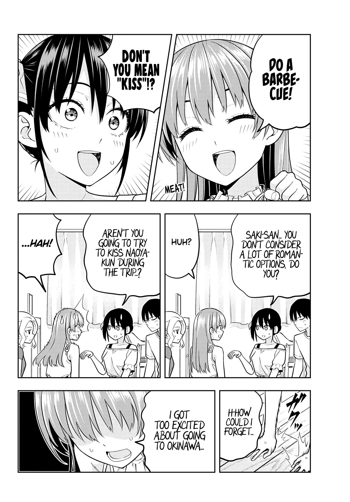 Read Kanojo mo Kanojo chapter 73 image 9 on Lezhin