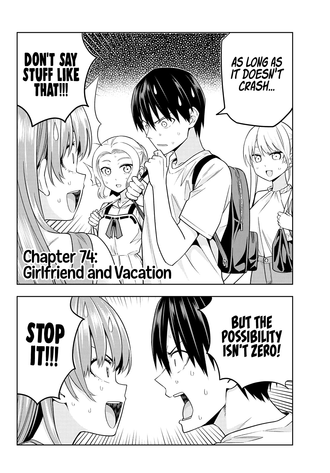 Read Kanojo mo Kanojo chapter 74 image 2 on Lezhin