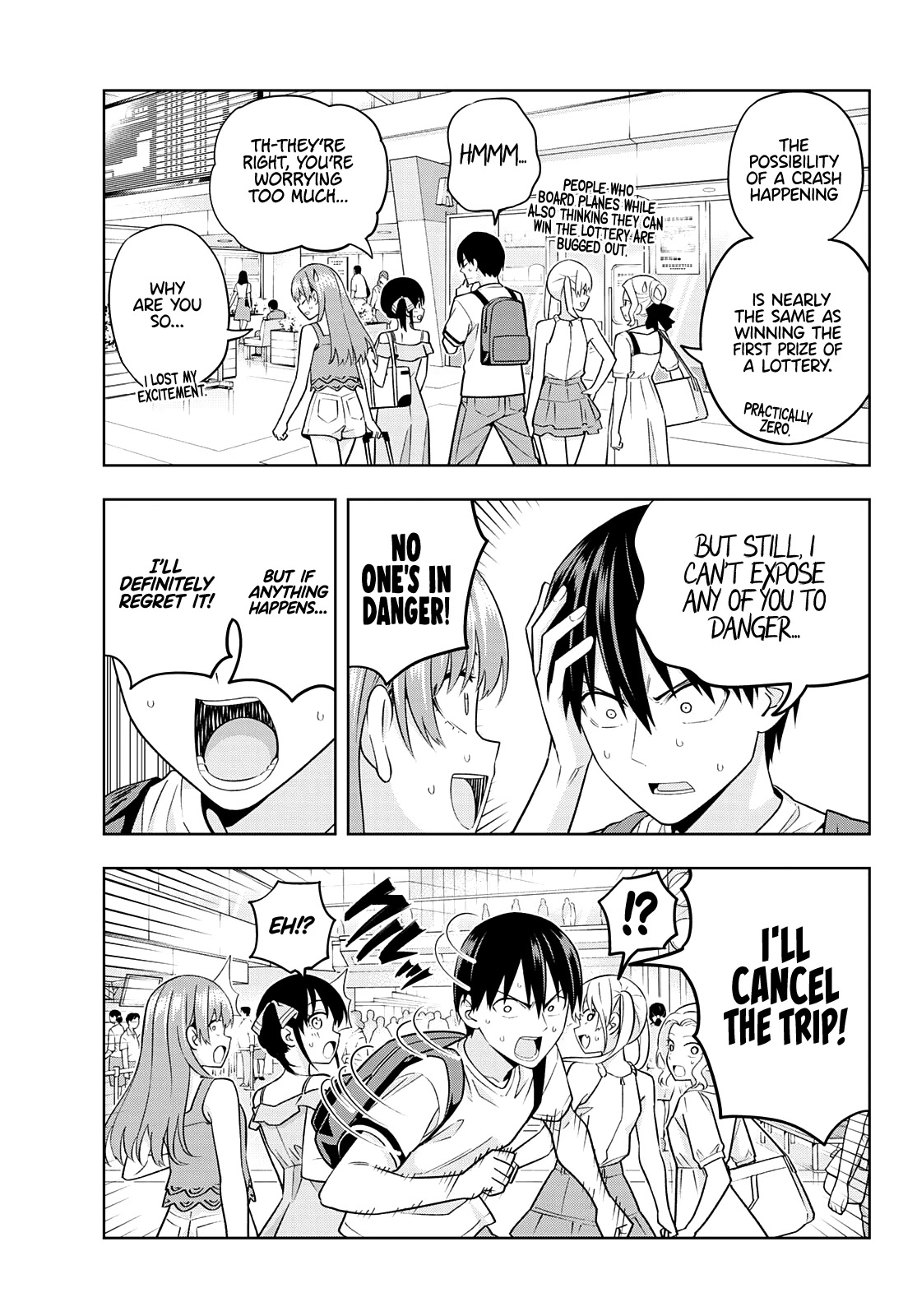 Read Kanojo mo Kanojo chapter 74 image 3 on Lezhin