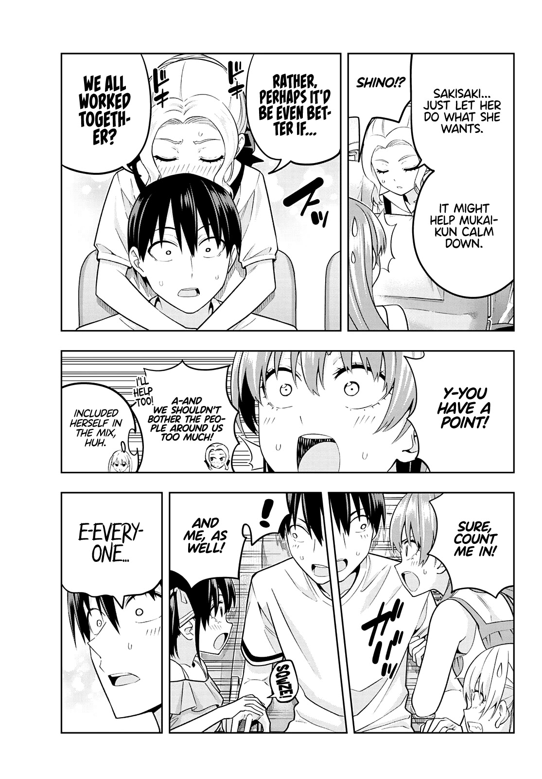 Read Kanojo mo Kanojo chapter 74 image 9 on Lezhin