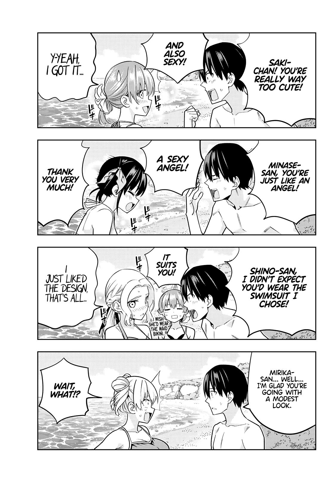 Read Kanojo mo Kanojo chapter 75 image 10 on Lezhin