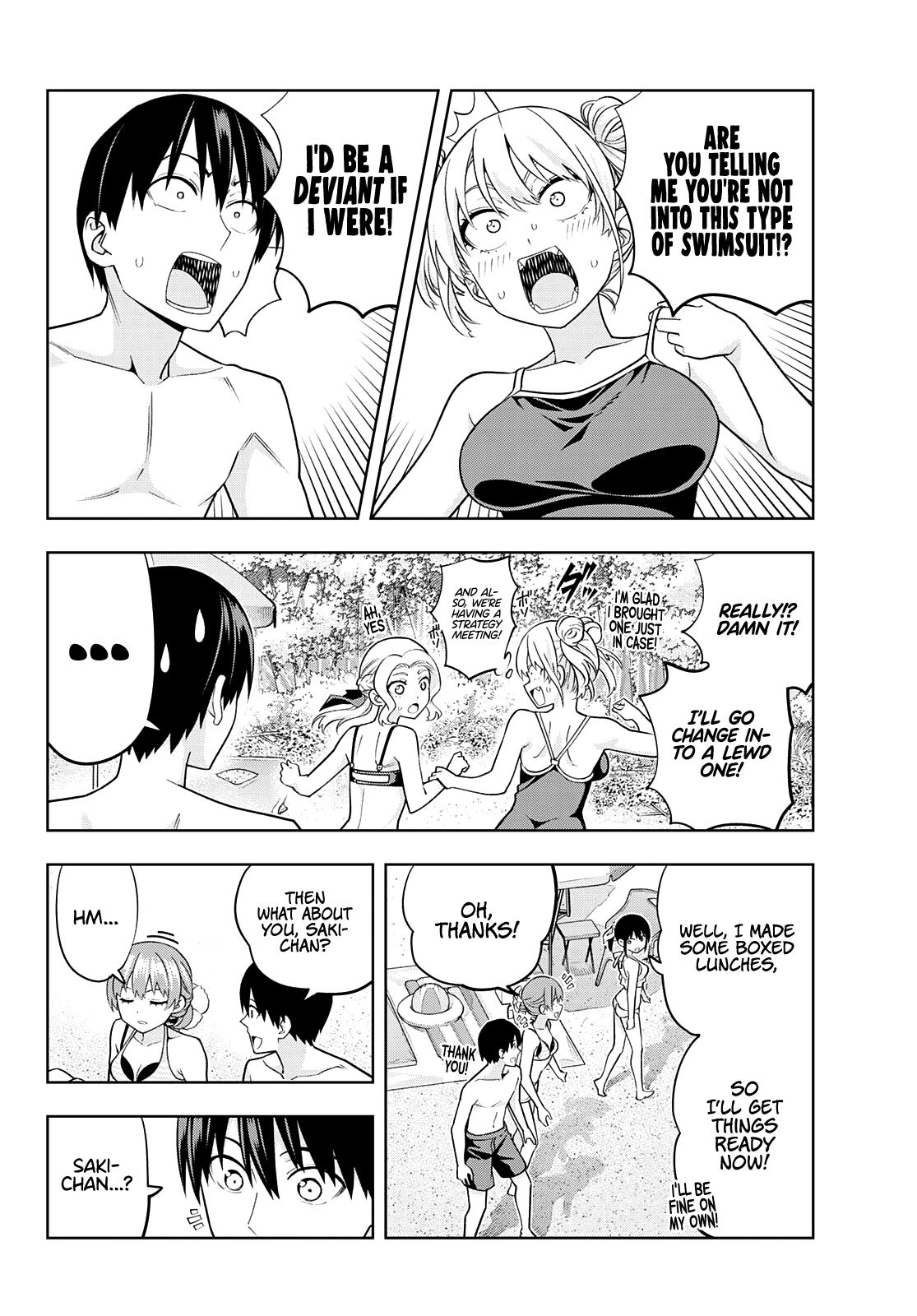 Read Kanojo mo Kanojo chapter 75 image 11 on Lezhin