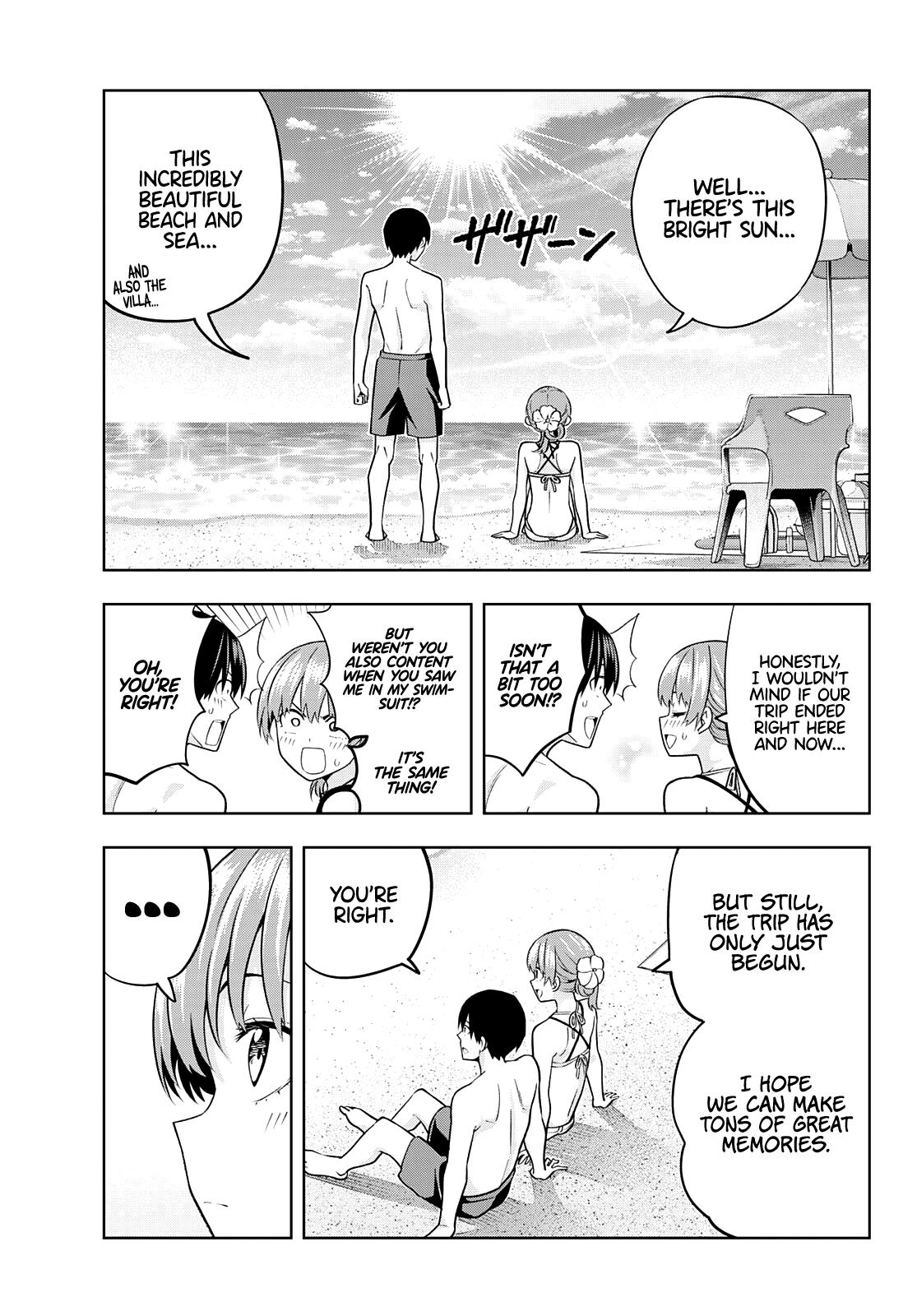 Read Kanojo mo Kanojo chapter 75 image 12 on Lezhin