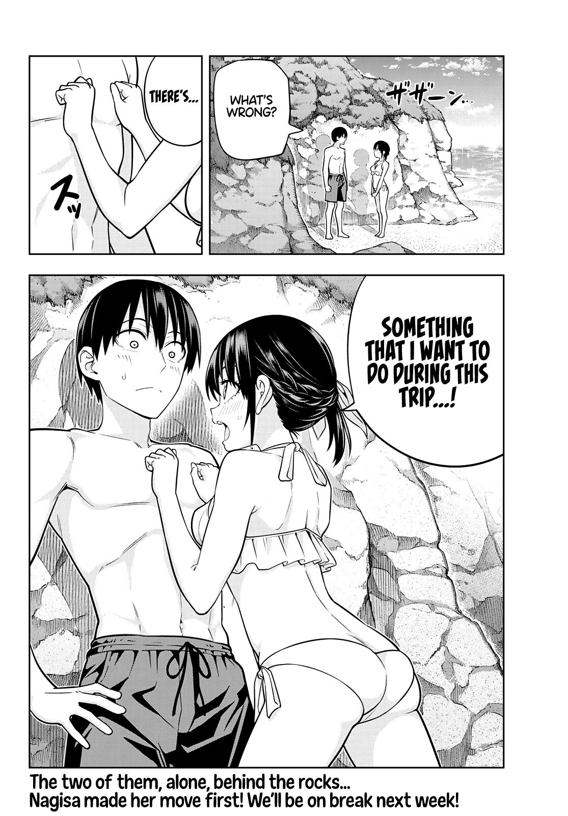 Read Kanojo mo Kanojo chapter 75 image 15 on Lezhin