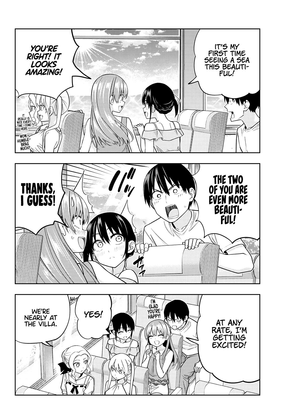 Read Kanojo mo Kanojo chapter 75 image 2 on Lezhin