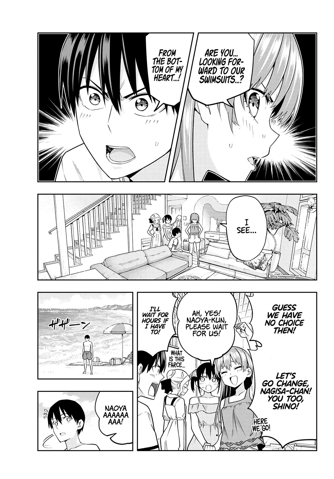 Read Kanojo mo Kanojo chapter 75 image 5 on Lezhin