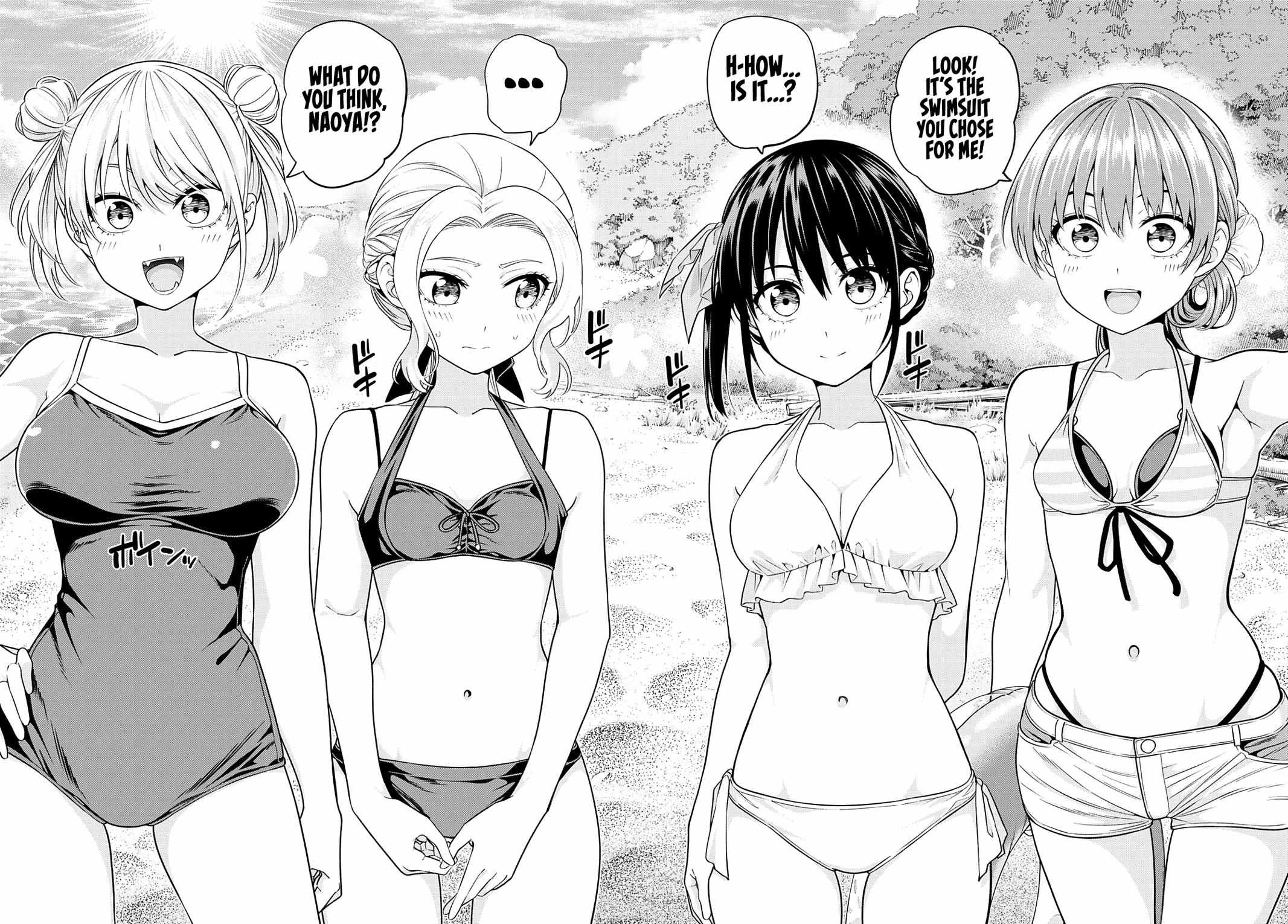 Read Kanojo mo Kanojo chapter 75 image 6 on Lezhin