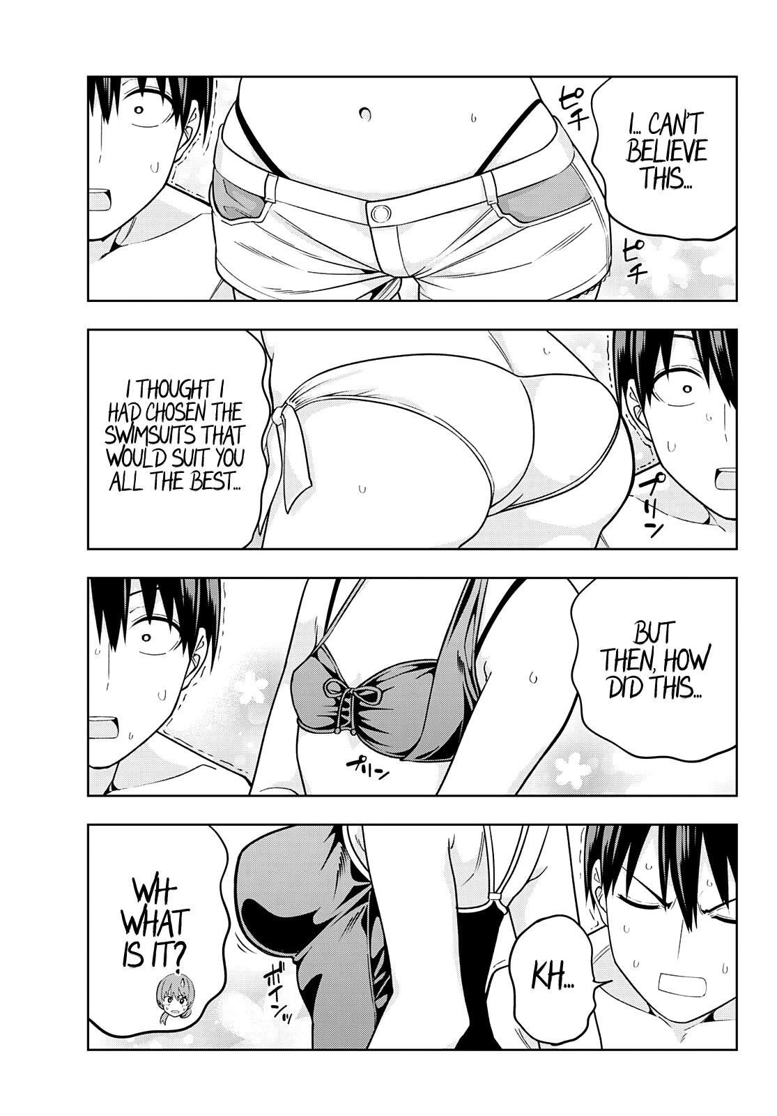 Read Kanojo mo Kanojo chapter 75 image 8 on Lezhin