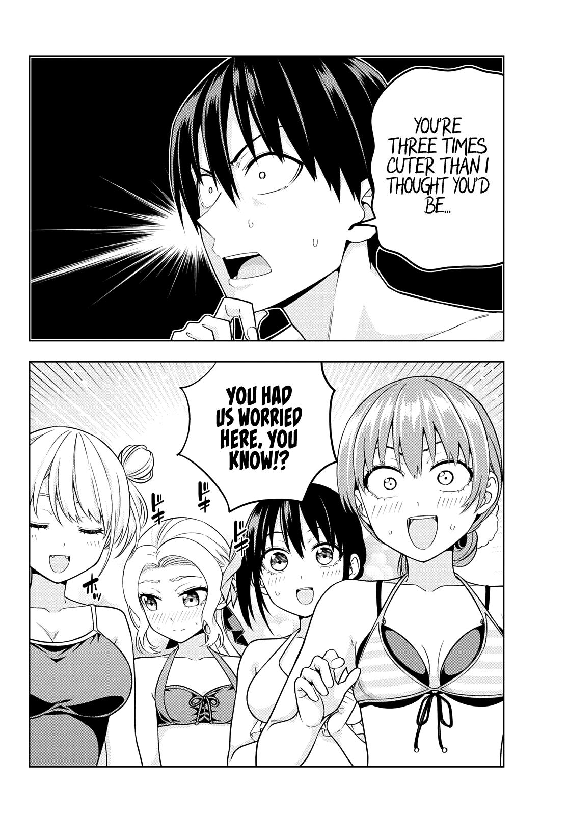 Read Kanojo mo Kanojo chapter 75 image 9 on Lezhin