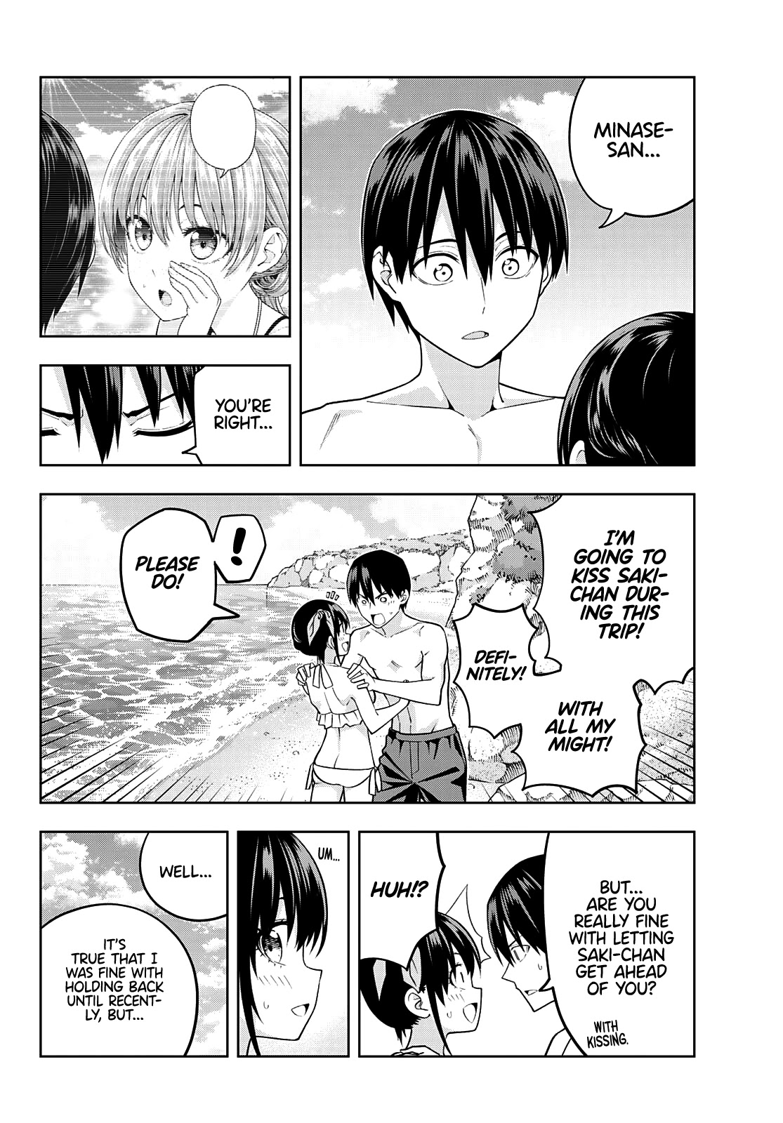 Read Kanojo mo Kanojo chapter 76 image 10 on Lezhin