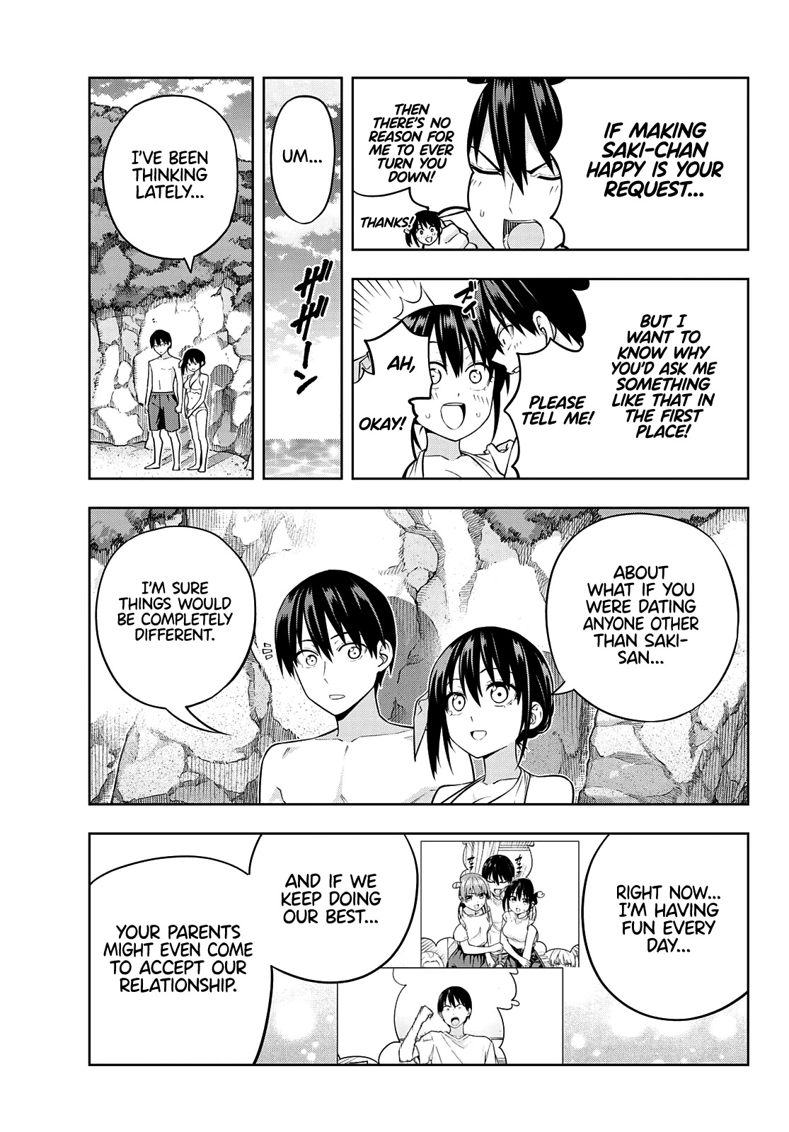 Read Kanojo mo Kanojo chapter 76 image 3 on Lezhin
