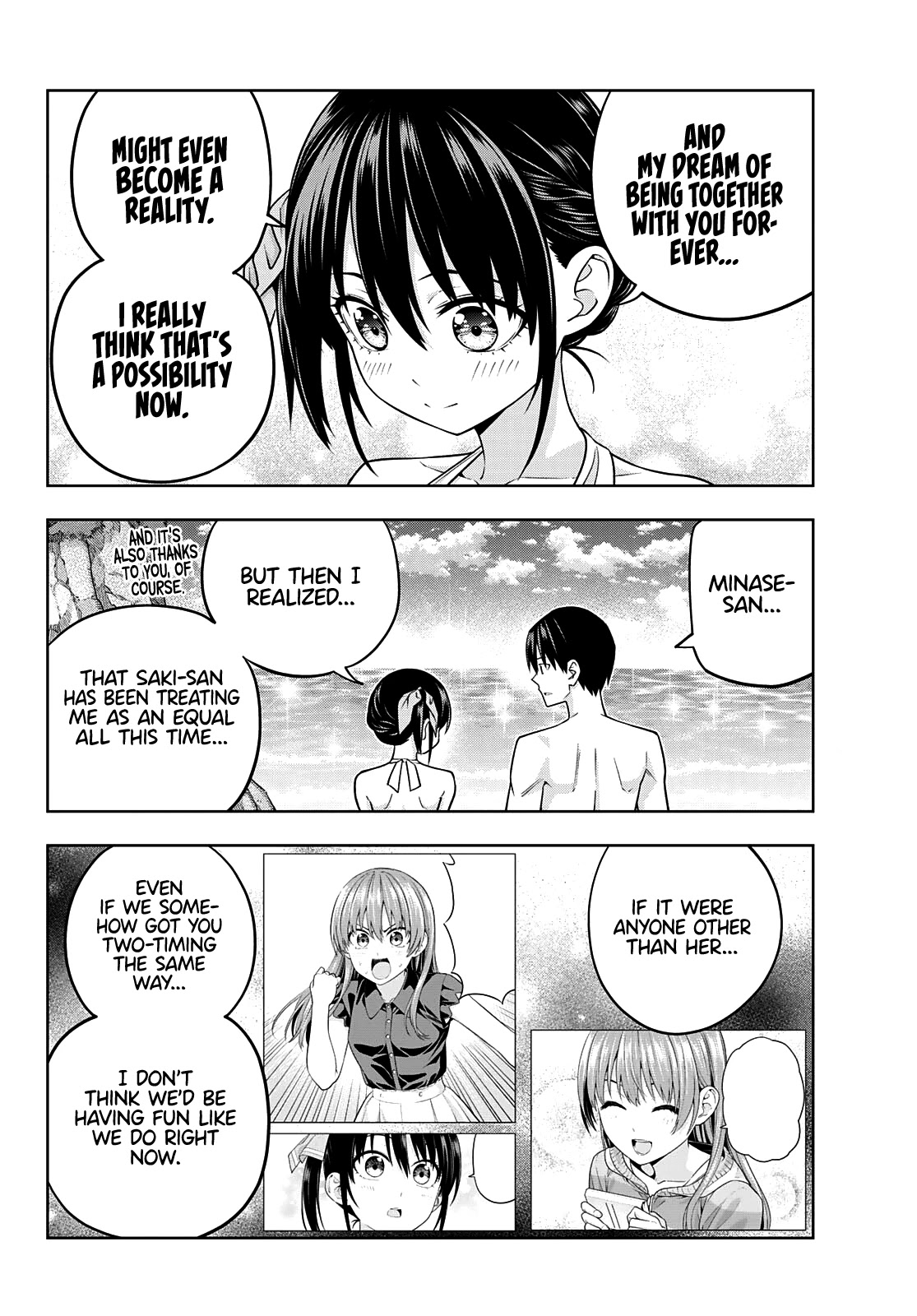 Read Kanojo mo Kanojo chapter 76 image 4 on Lezhin
