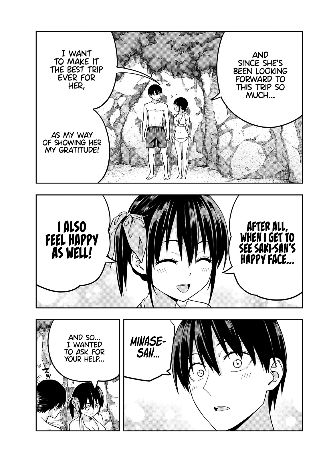 Read Kanojo mo Kanojo chapter 76 image 5 on Lezhin