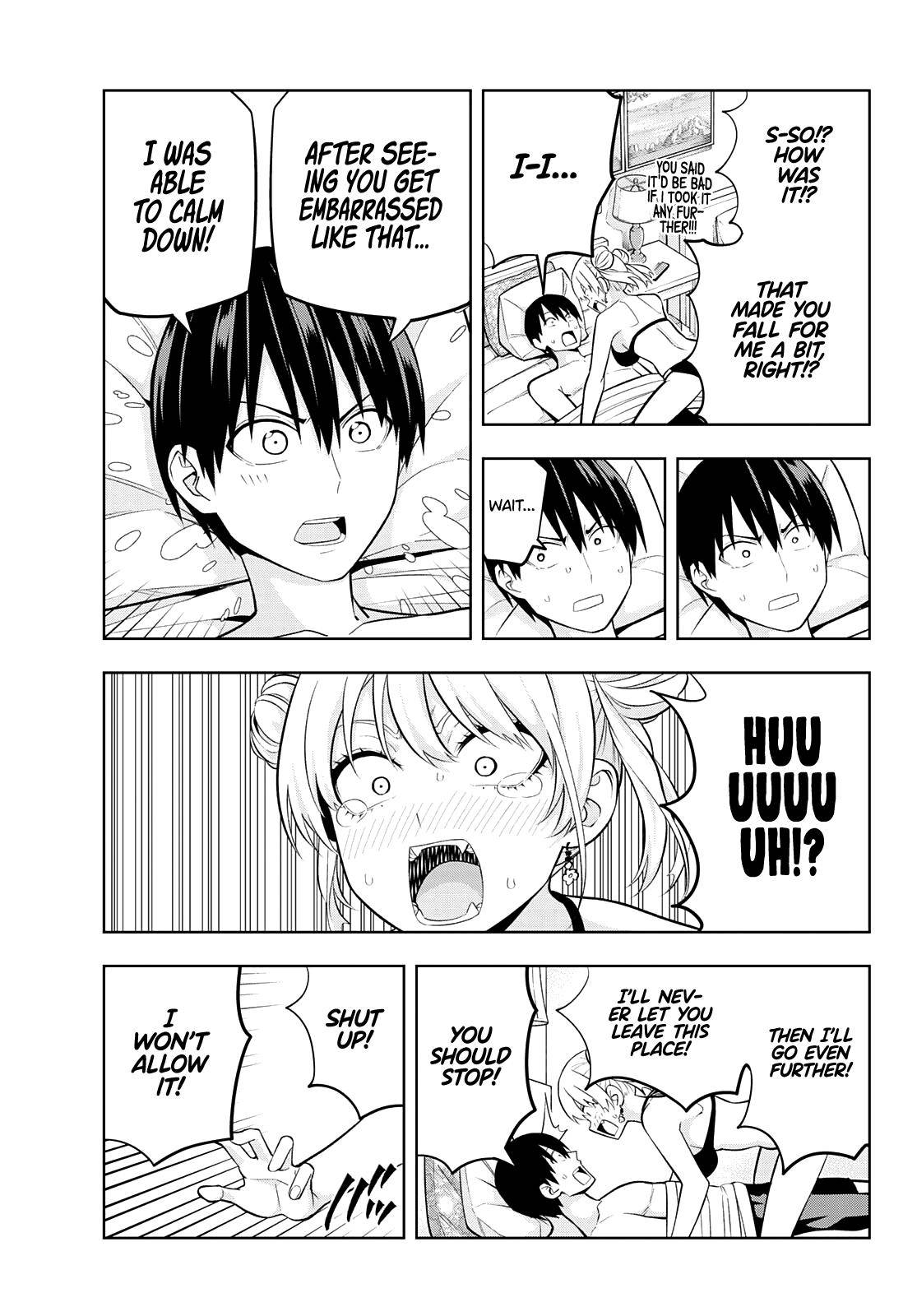 Read Kanojo mo Kanojo chapter 78 image 11 on Lezhin