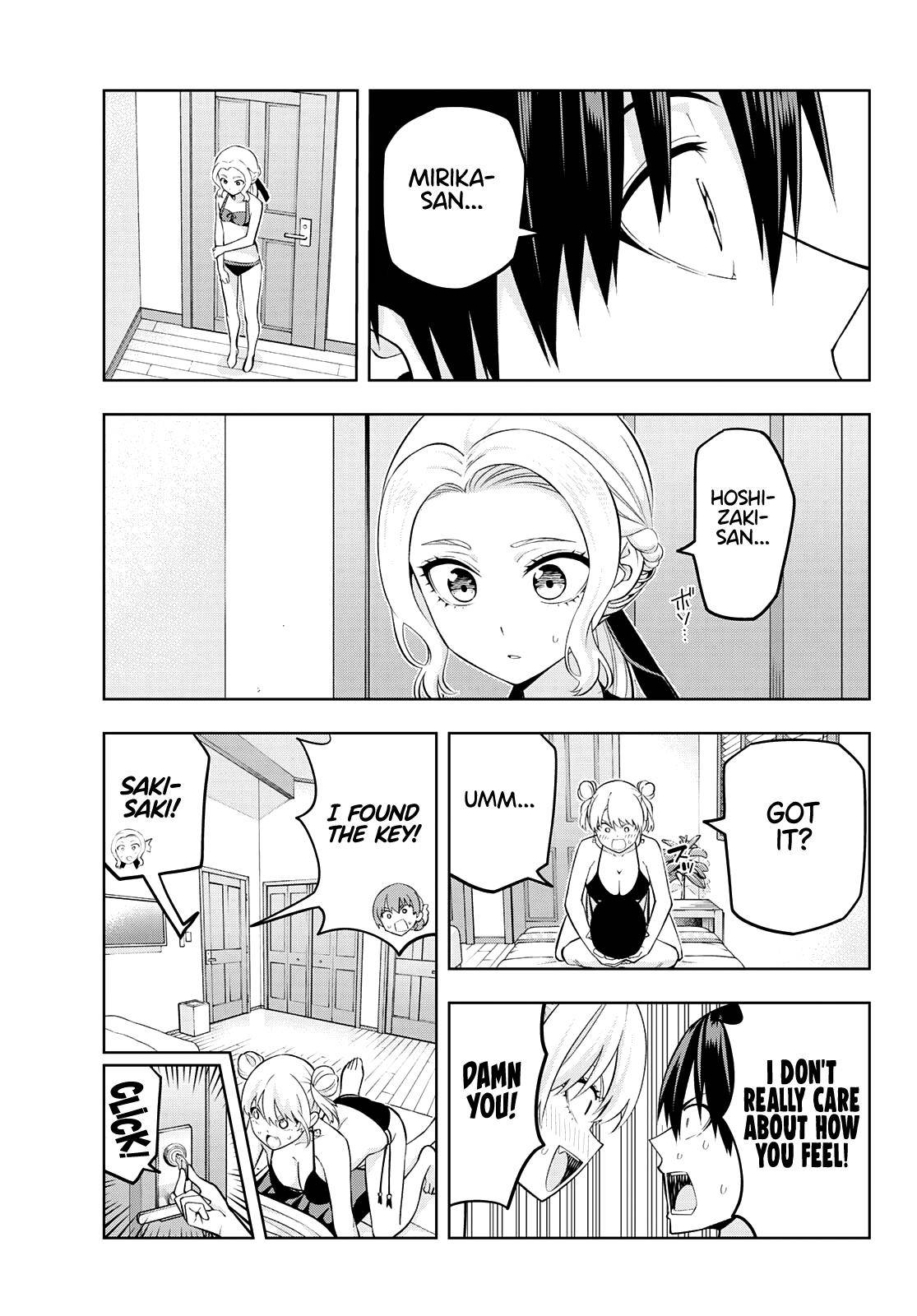 Read Kanojo mo Kanojo chapter 78 image 13 on Lezhin