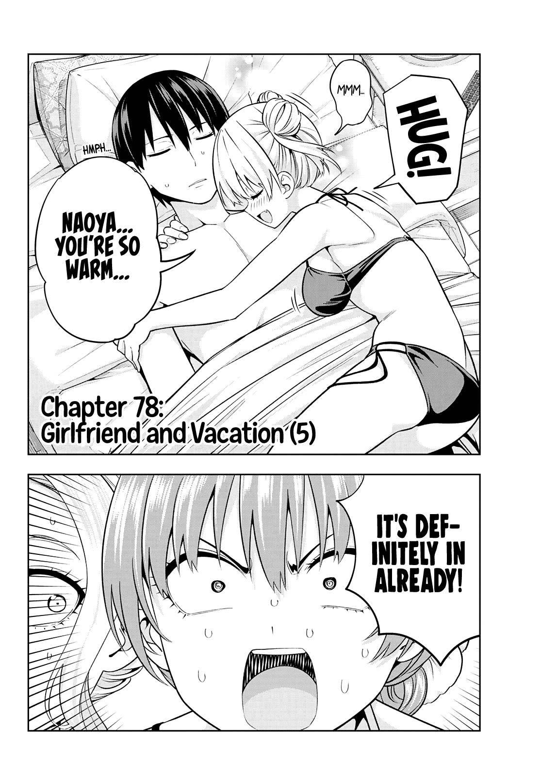 Read Kanojo mo Kanojo chapter 78 image 2 on Lezhin