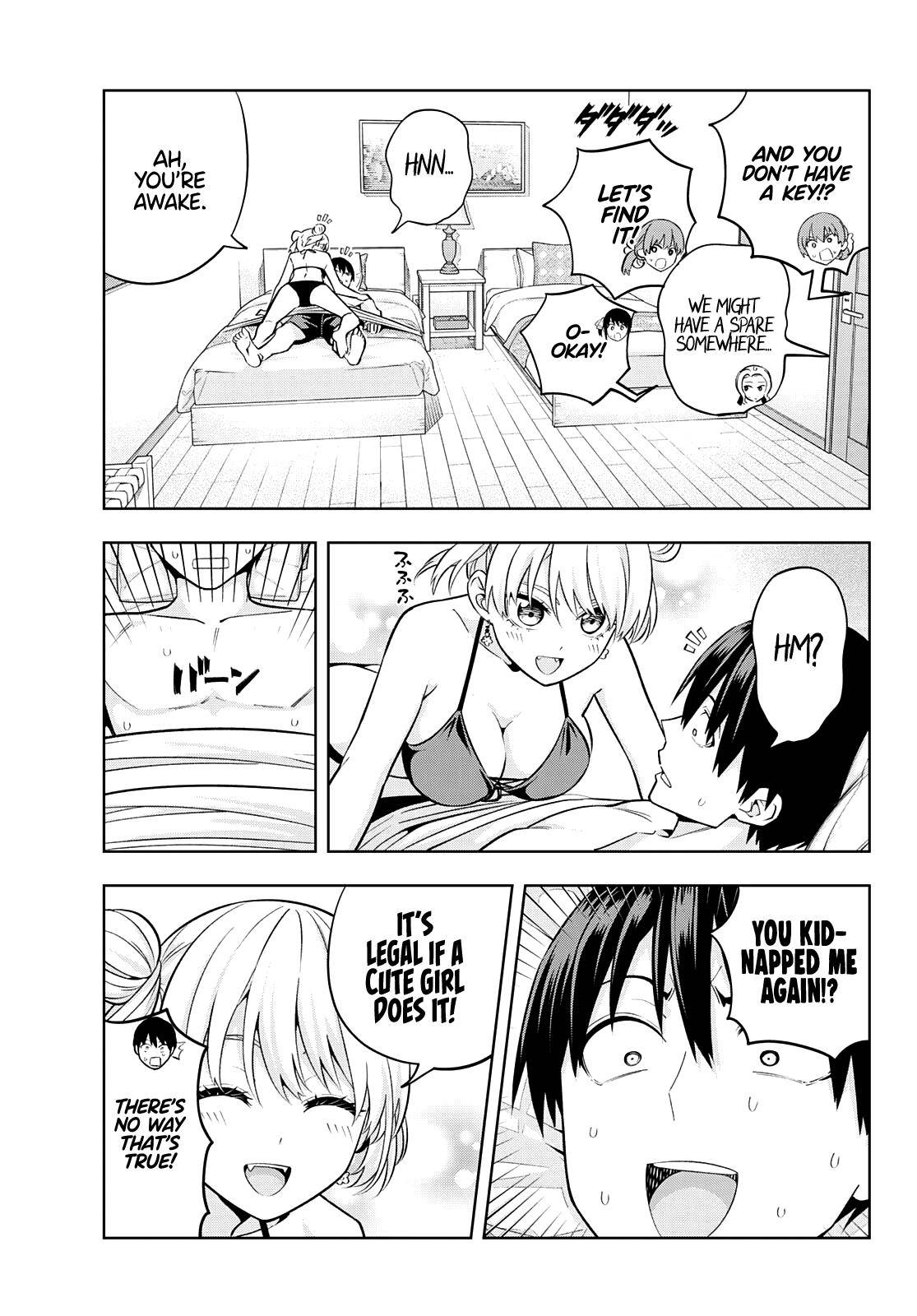 Read Kanojo mo Kanojo chapter 78 image 3 on Lezhin