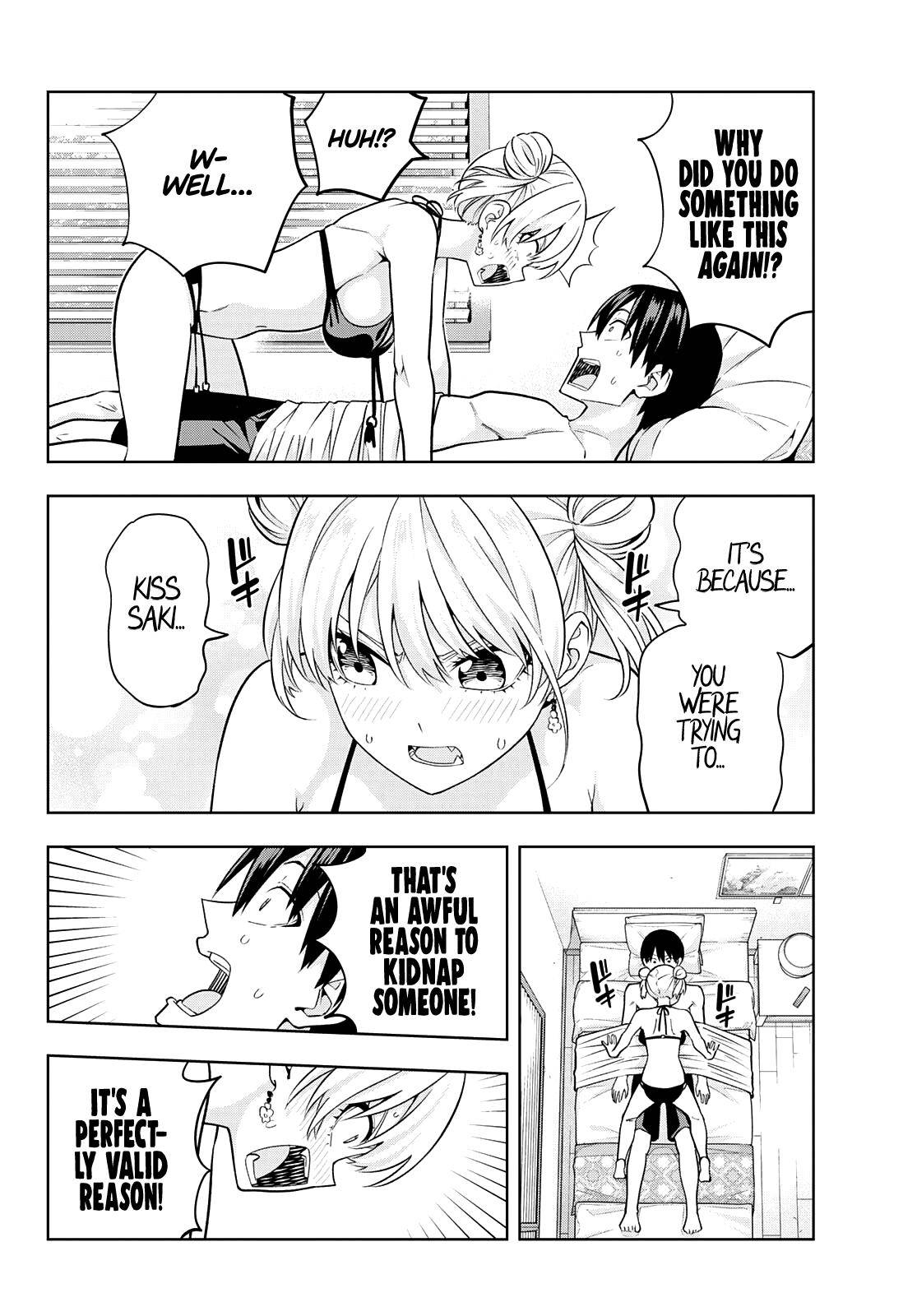 Read Kanojo mo Kanojo chapter 78 image 4 on Lezhin