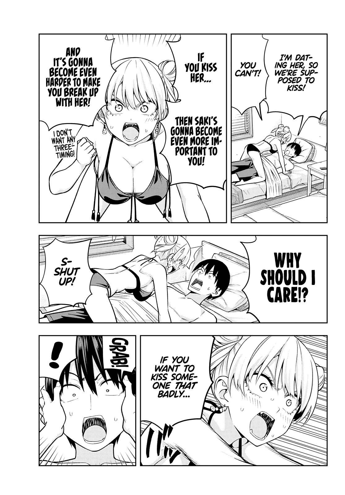 Read Kanojo mo Kanojo chapter 78 image 5 on Lezhin