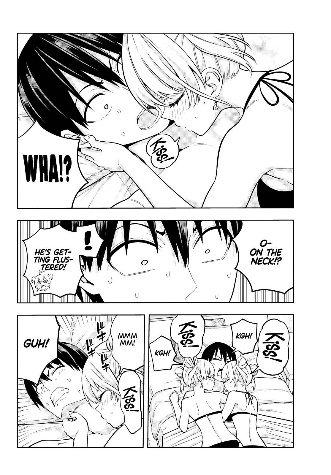 Read Kanojo mo Kanojo chapter 78 image 8 on Lezhin