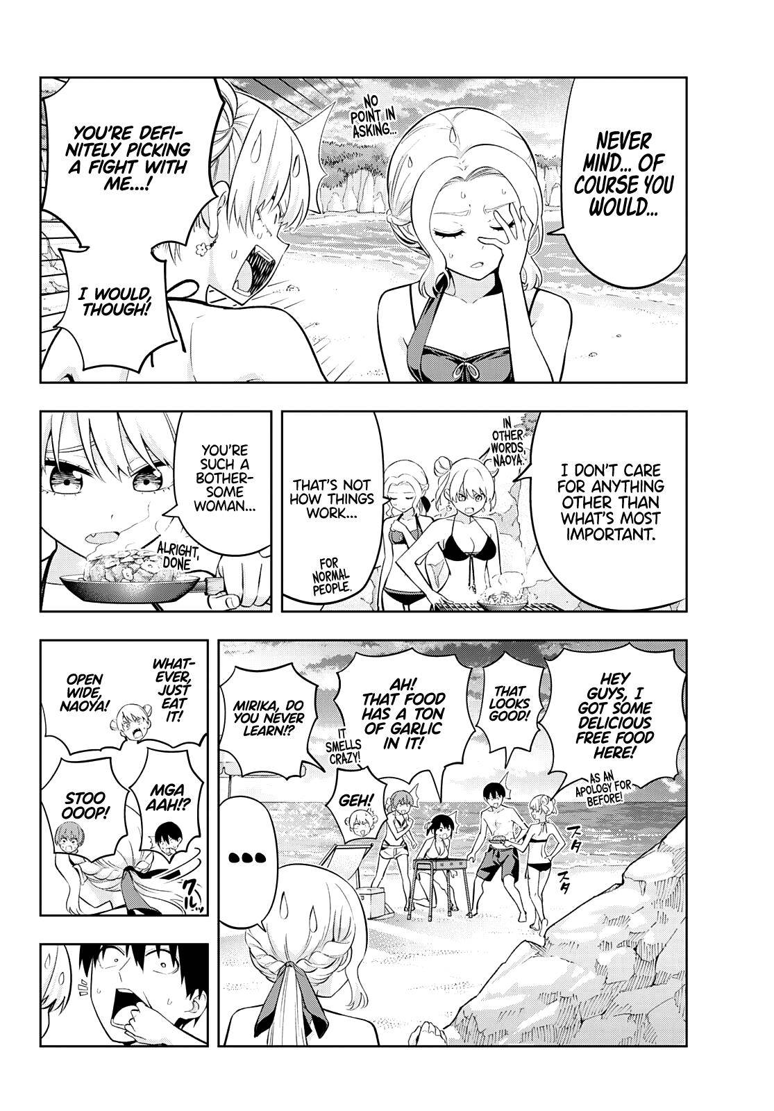 Read Kanojo mo Kanojo chapter 79 image 4 on Lezhin
