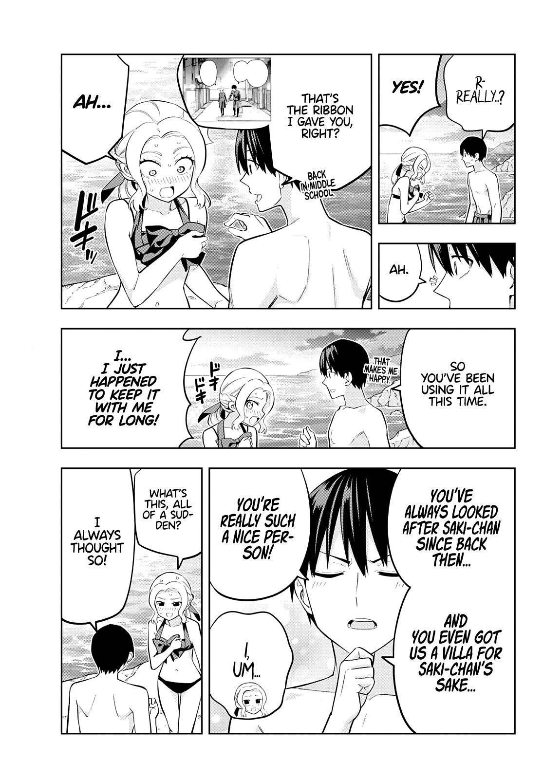 Read Kanojo mo Kanojo chapter 79 image 7 on Lezhin