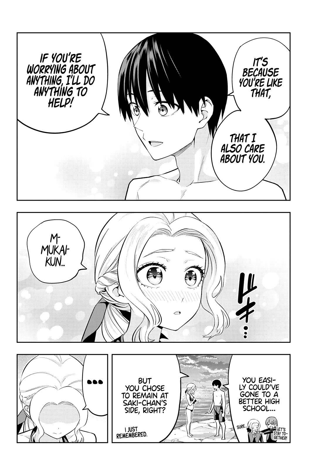 Read Kanojo mo Kanojo chapter 79 image 8 on Lezhin