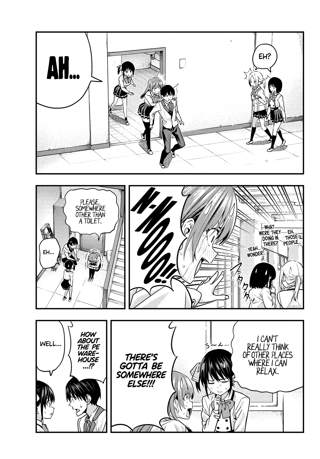 Read Kanojo mo Kanojo chapter 8 image 10 on Lezhin