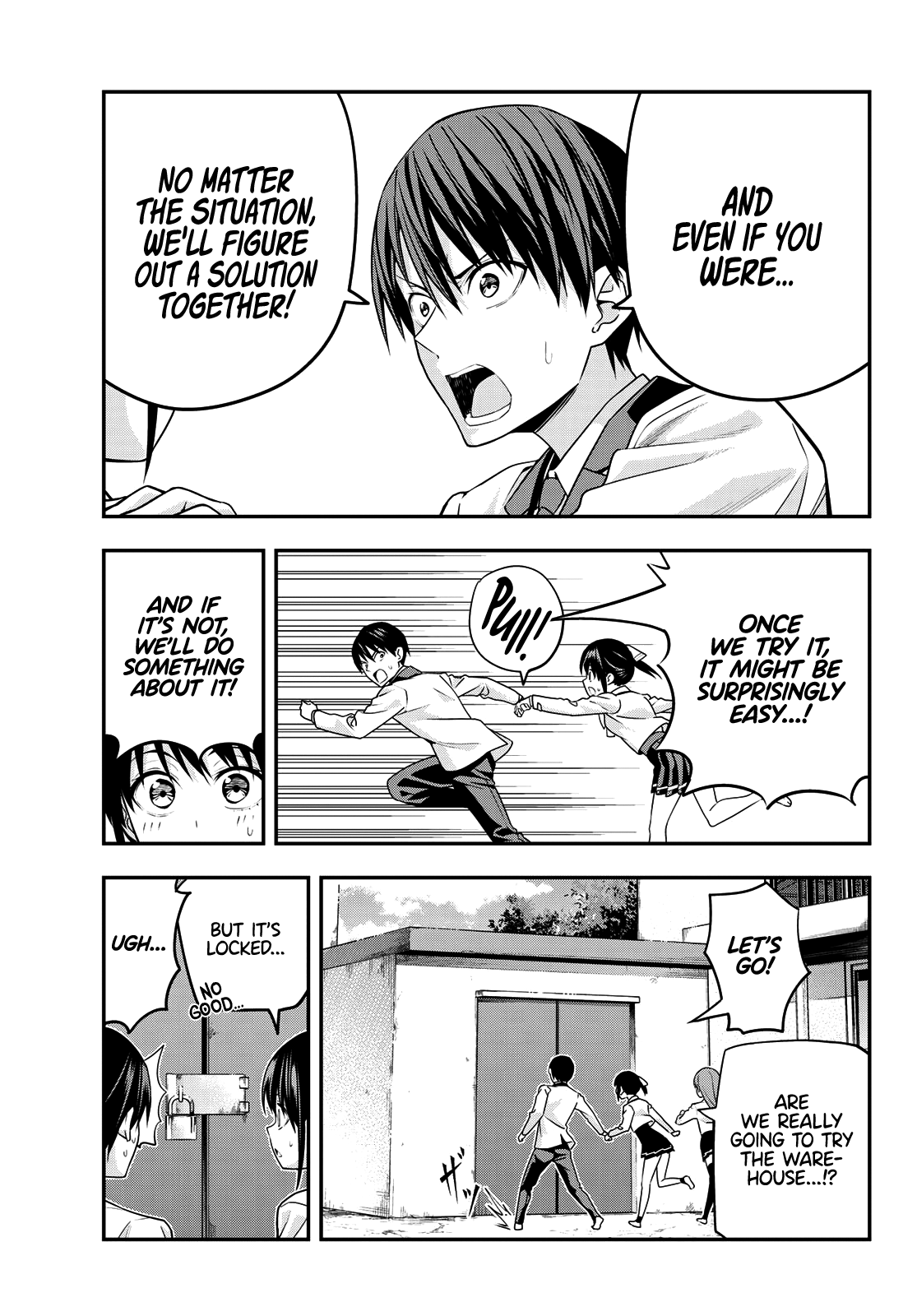 Read Kanojo mo Kanojo chapter 8 image 12 on Lezhin