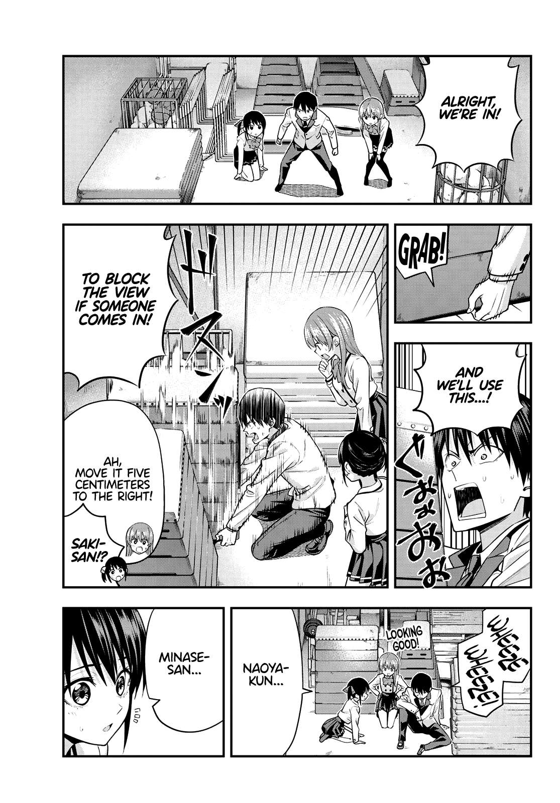 Read Kanojo mo Kanojo chapter 8 image 14 on Lezhin