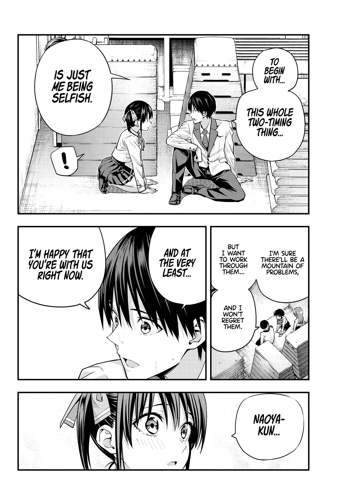 Read Kanojo mo Kanojo chapter 8 image 15 on Lezhin