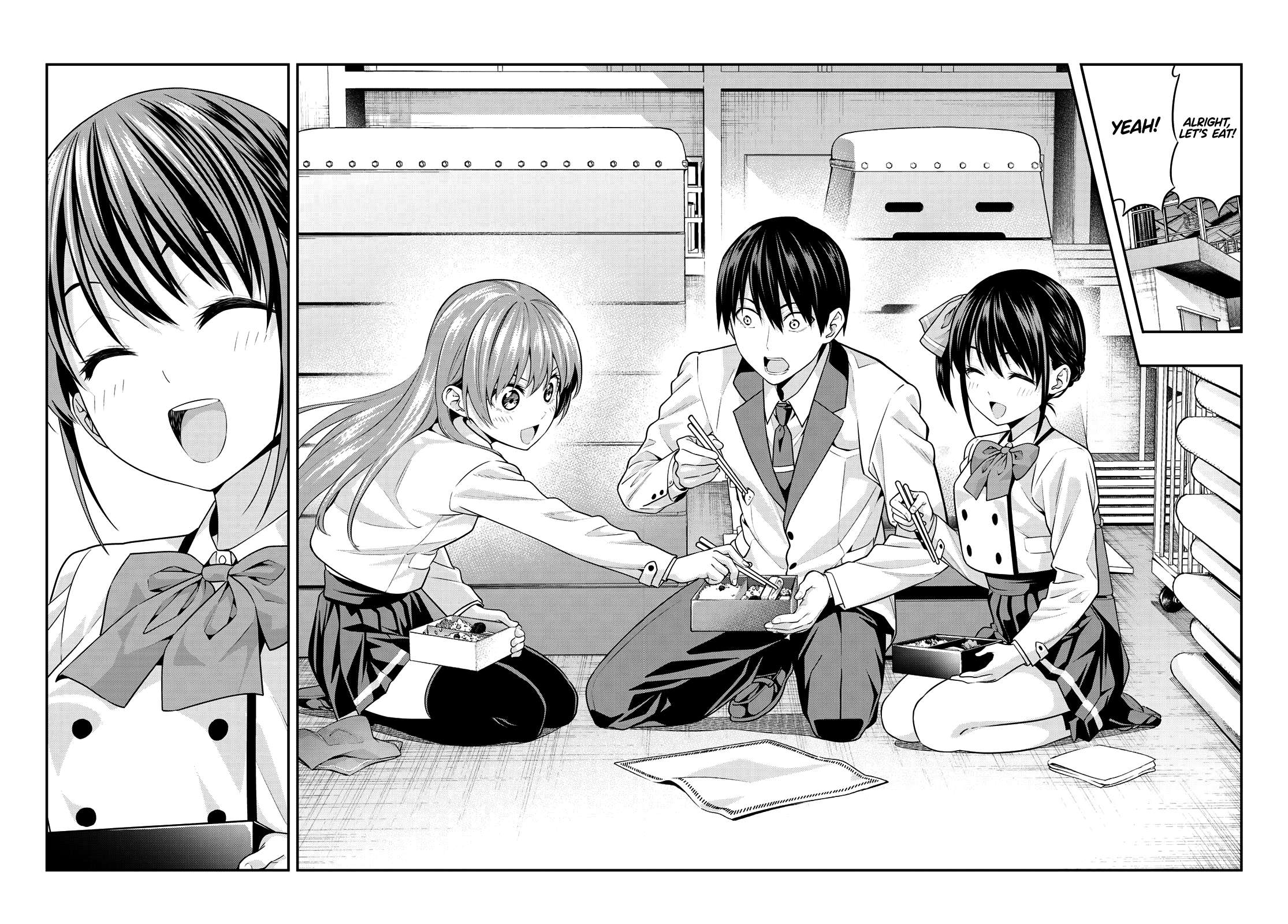 Read Kanojo mo Kanojo chapter 8 image 17 on Lezhin
