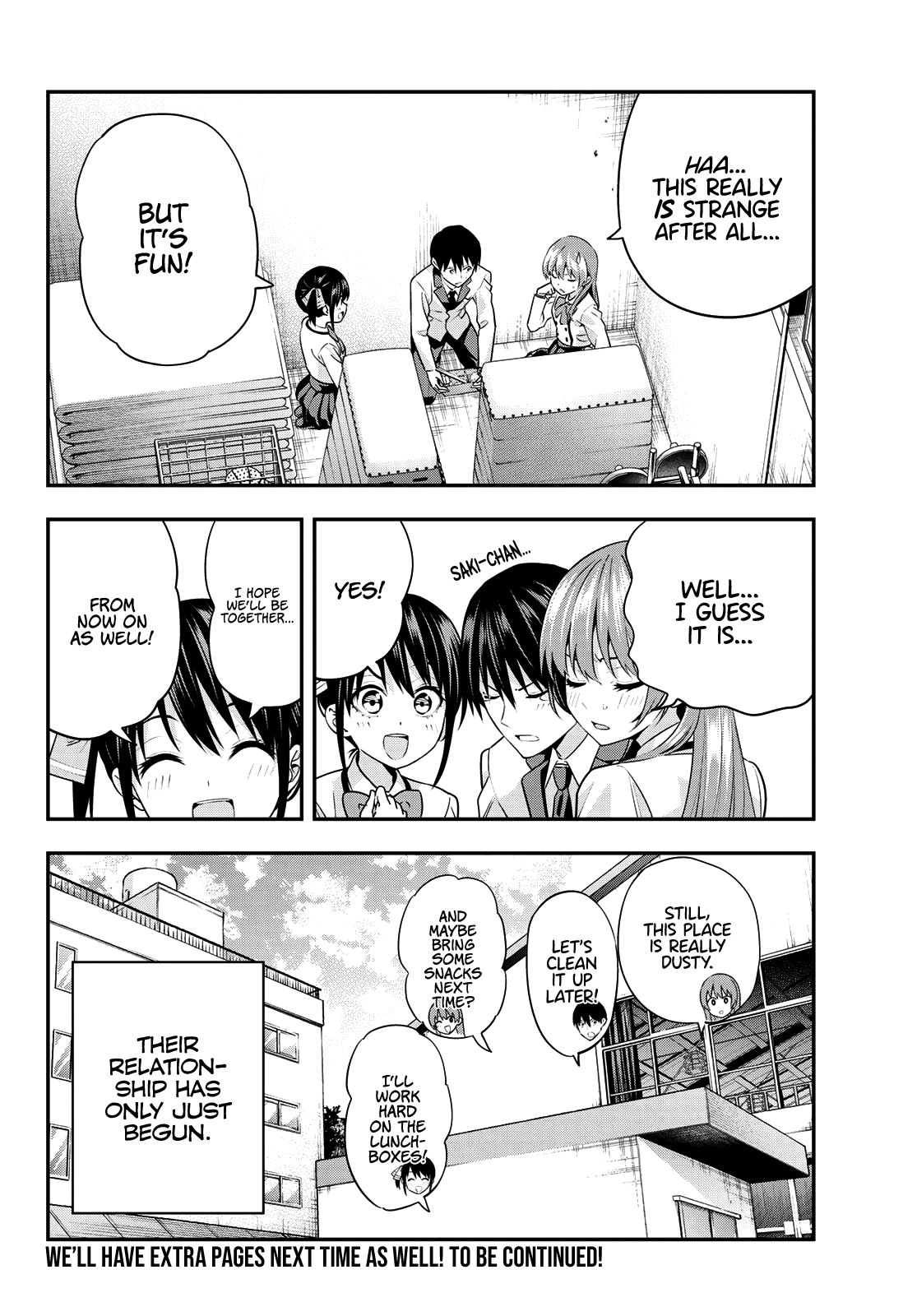 Read Kanojo mo Kanojo chapter 8 image 18 on Lezhin