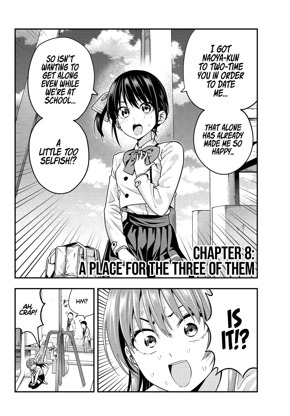 Read Kanojo mo Kanojo chapter 8 image 3 on Lezhin