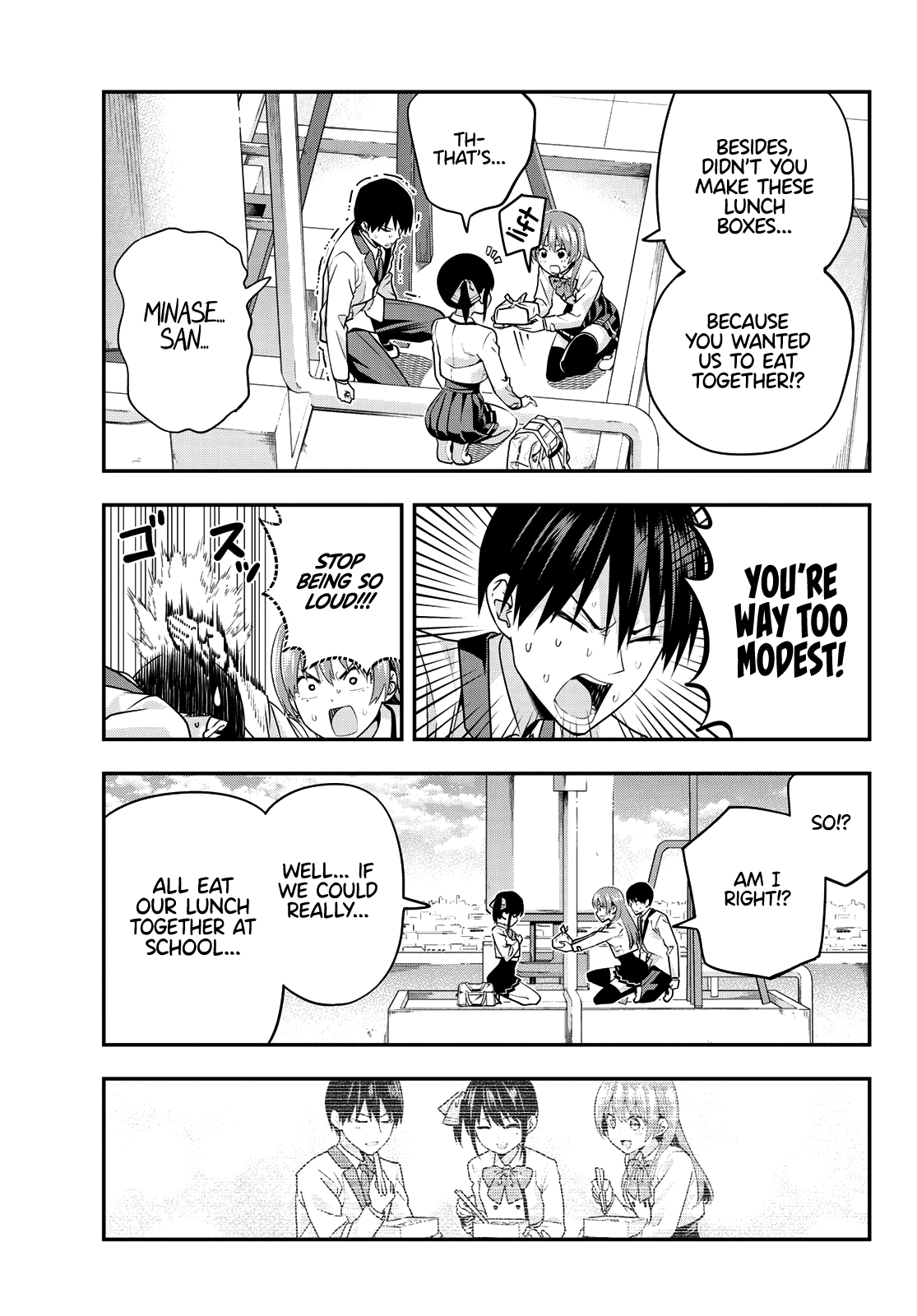 Read Kanojo mo Kanojo chapter 8 image 4 on Lezhin