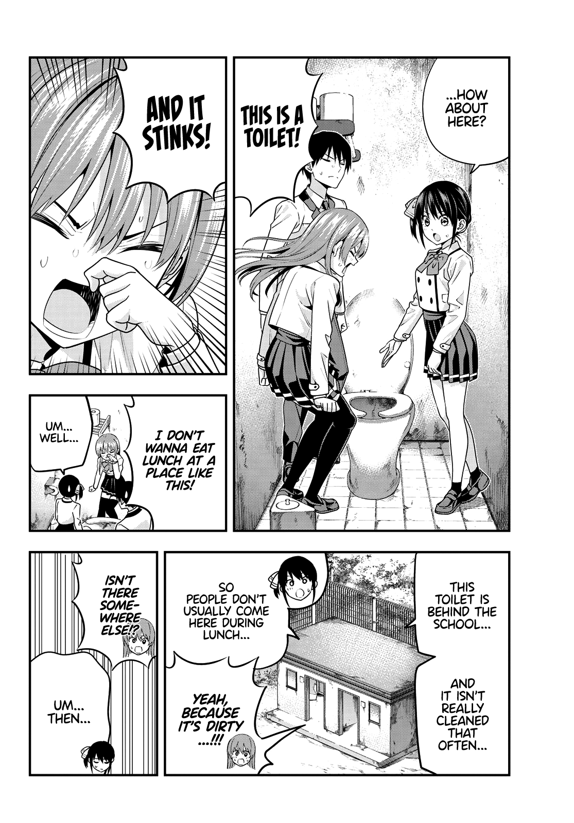 Read Kanojo mo Kanojo chapter 8 image 7 on Lezhin