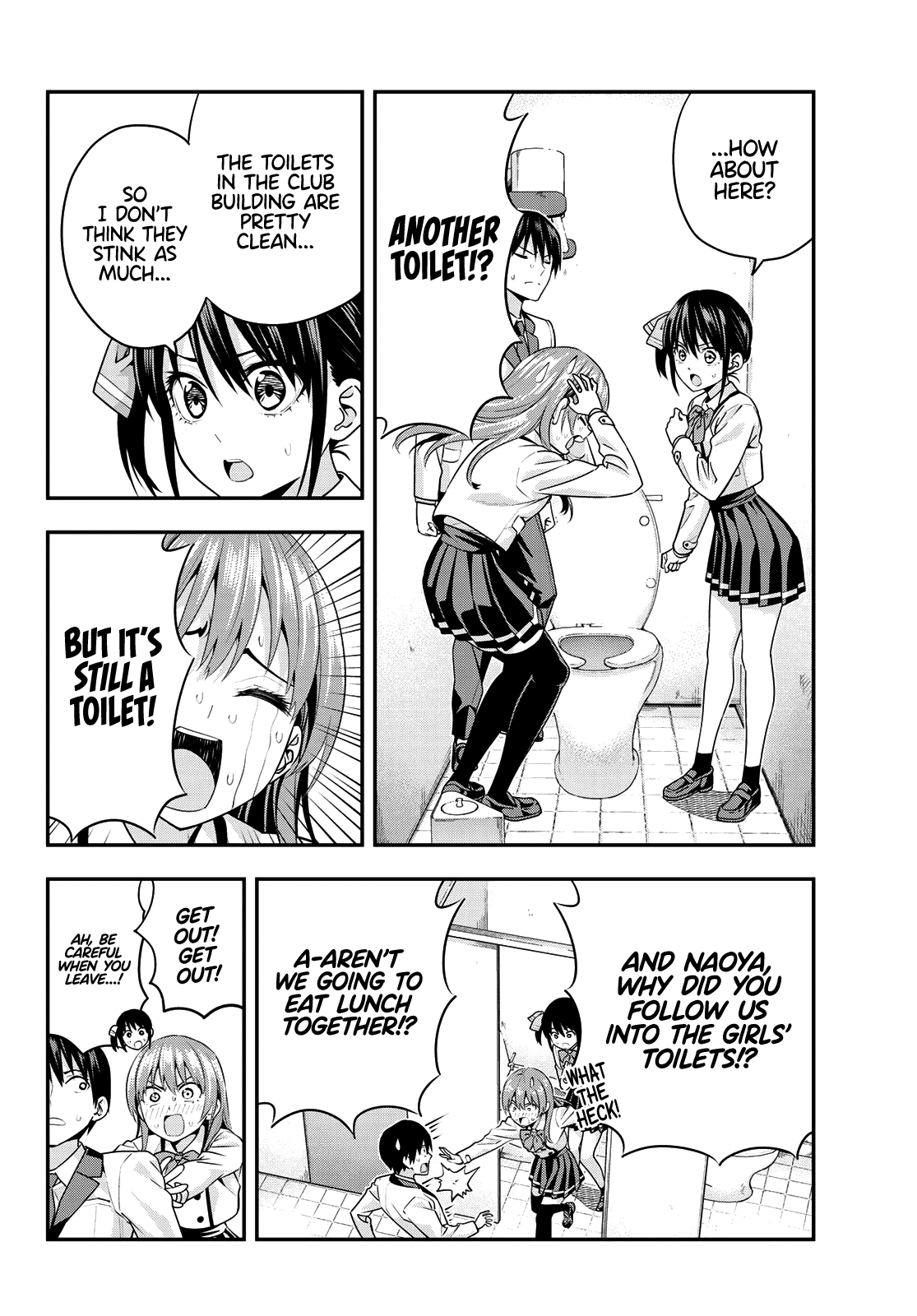 Read Kanojo mo Kanojo chapter 8 image 9 on Lezhin