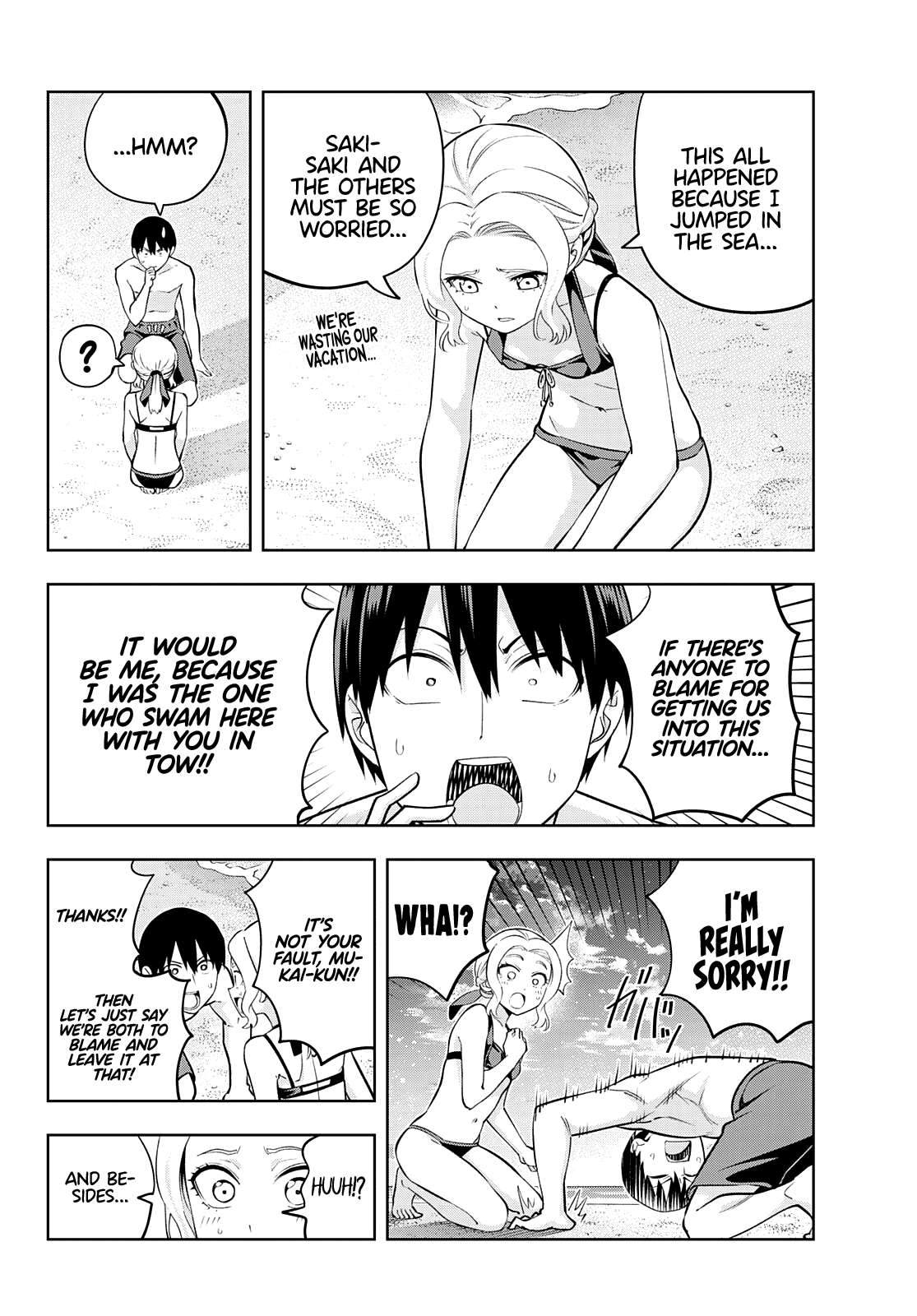 Read Kanojo mo Kanojo chapter 80 image 4 on Lezhin