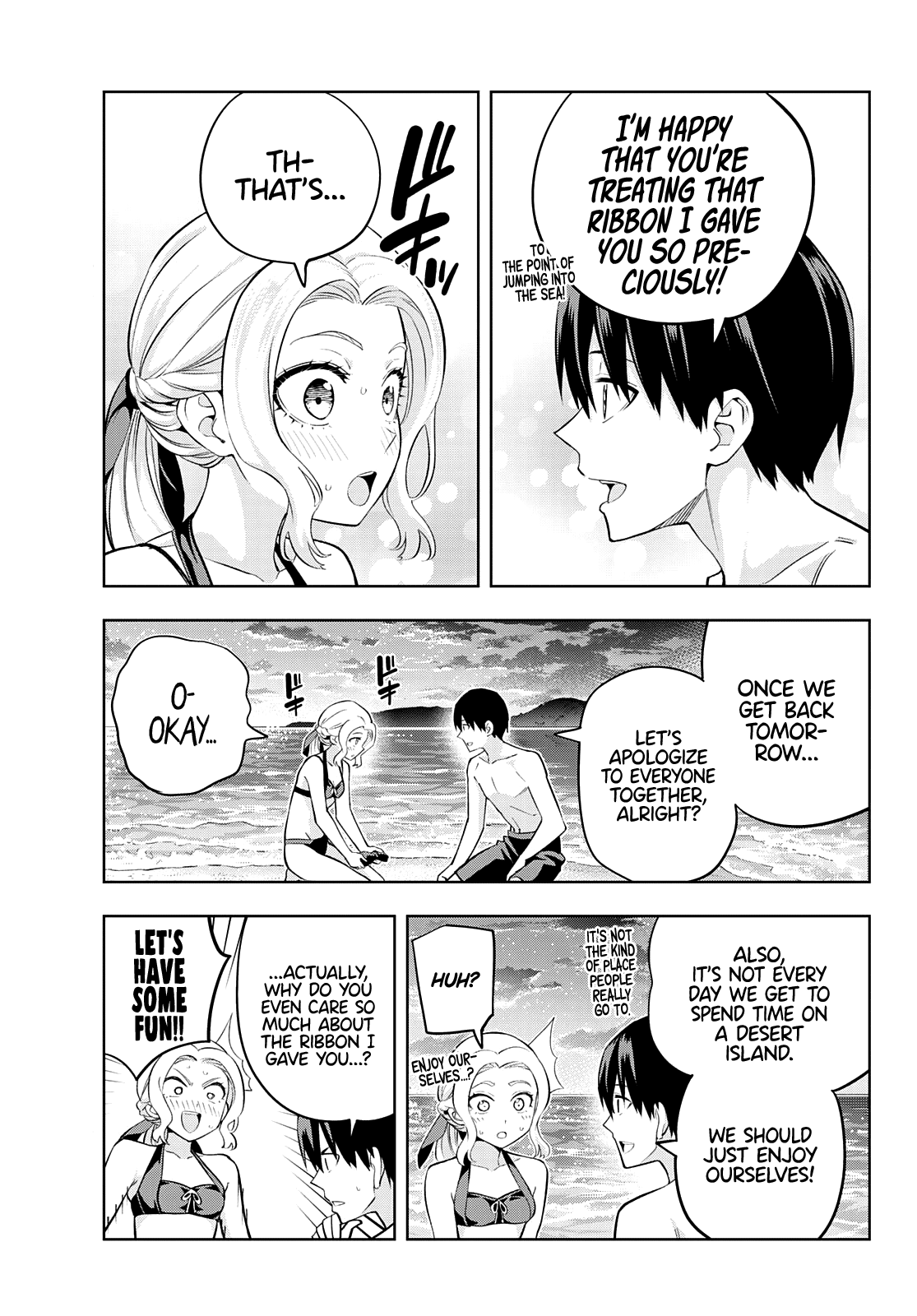 Read Kanojo mo Kanojo chapter 80 image 5 on Lezhin