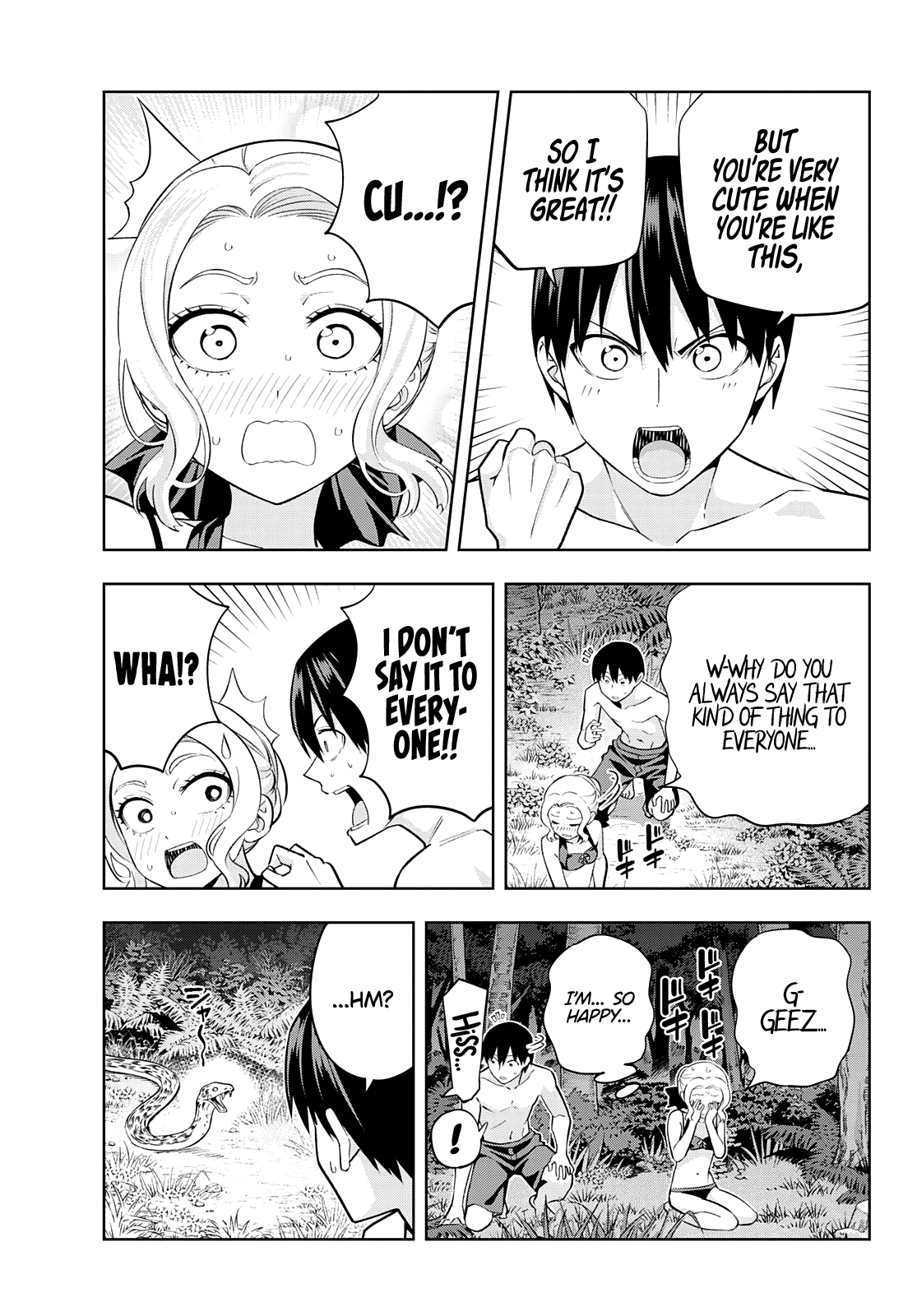 Read Kanojo mo Kanojo chapter 80 image 9 on Lezhin