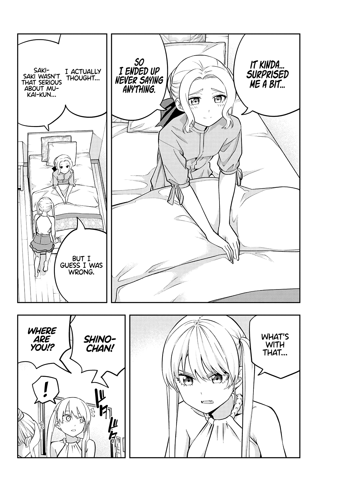 Read Kanojo mo Kanojo chapter 84 image 10 on Lezhin