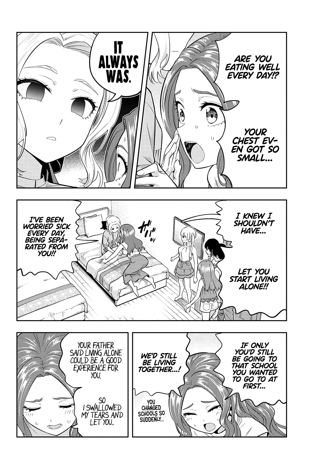 Read Kanojo mo Kanojo chapter 84 image 12 on Lezhin